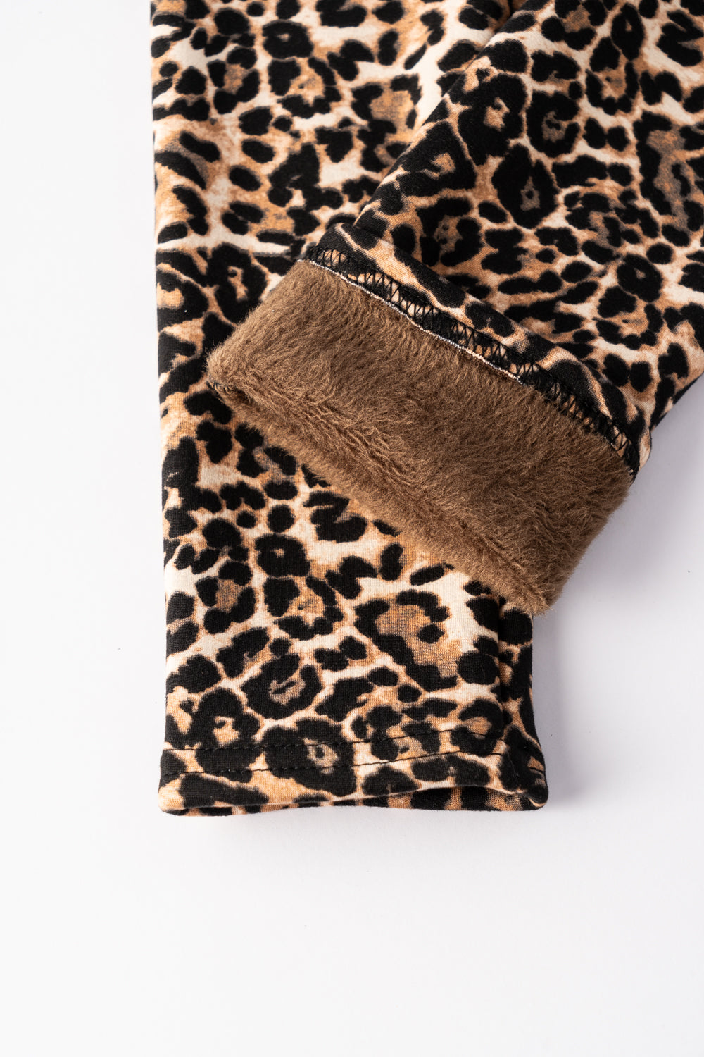 Leopard Style - Cozy Lined Leggings