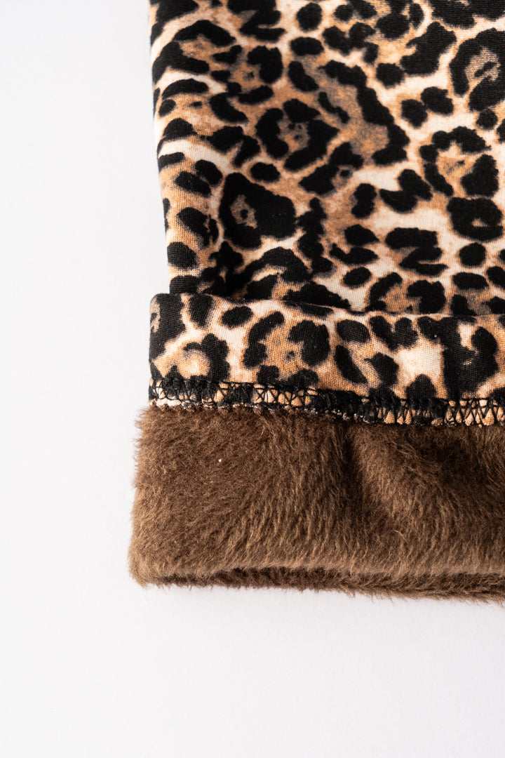 Leopard Style - Cozy Lined Leggings