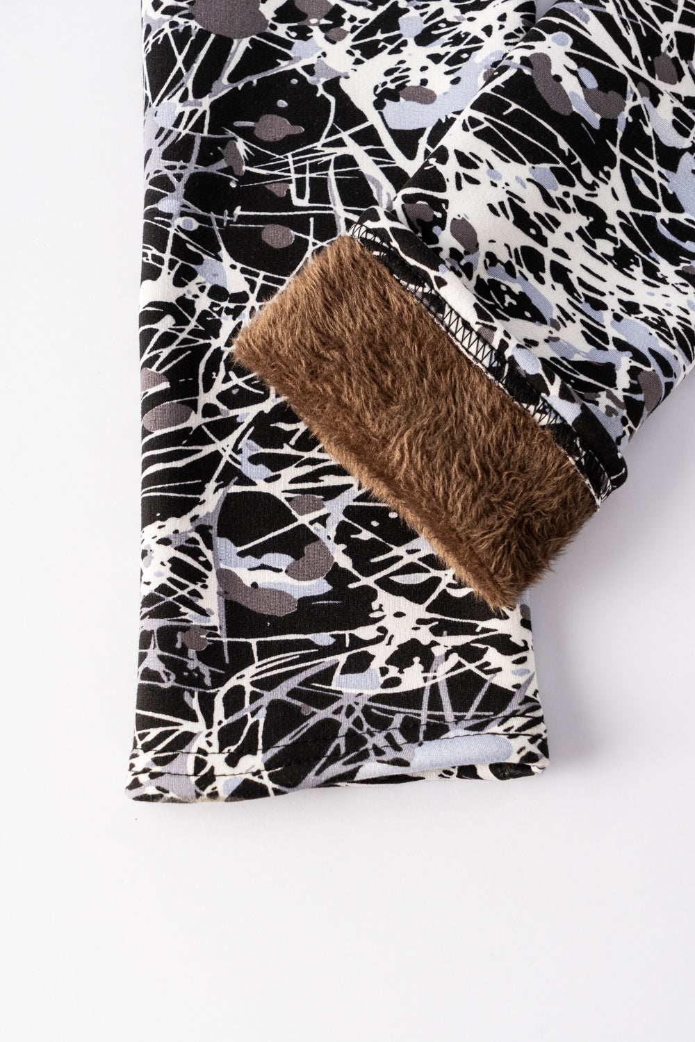 Splashed - Cozy Lined Leggings