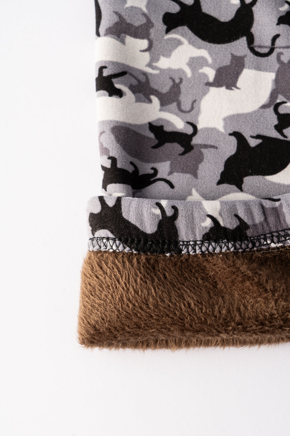 Moka Tartan - Leggings doublés confortables