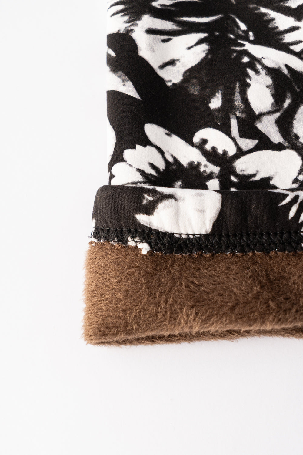 Floral Dawn - Cozy Lined Leggings