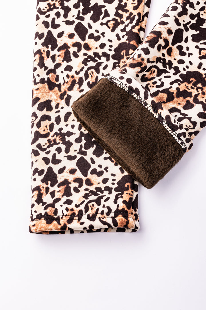 Leopard Chic - Cozy Lined