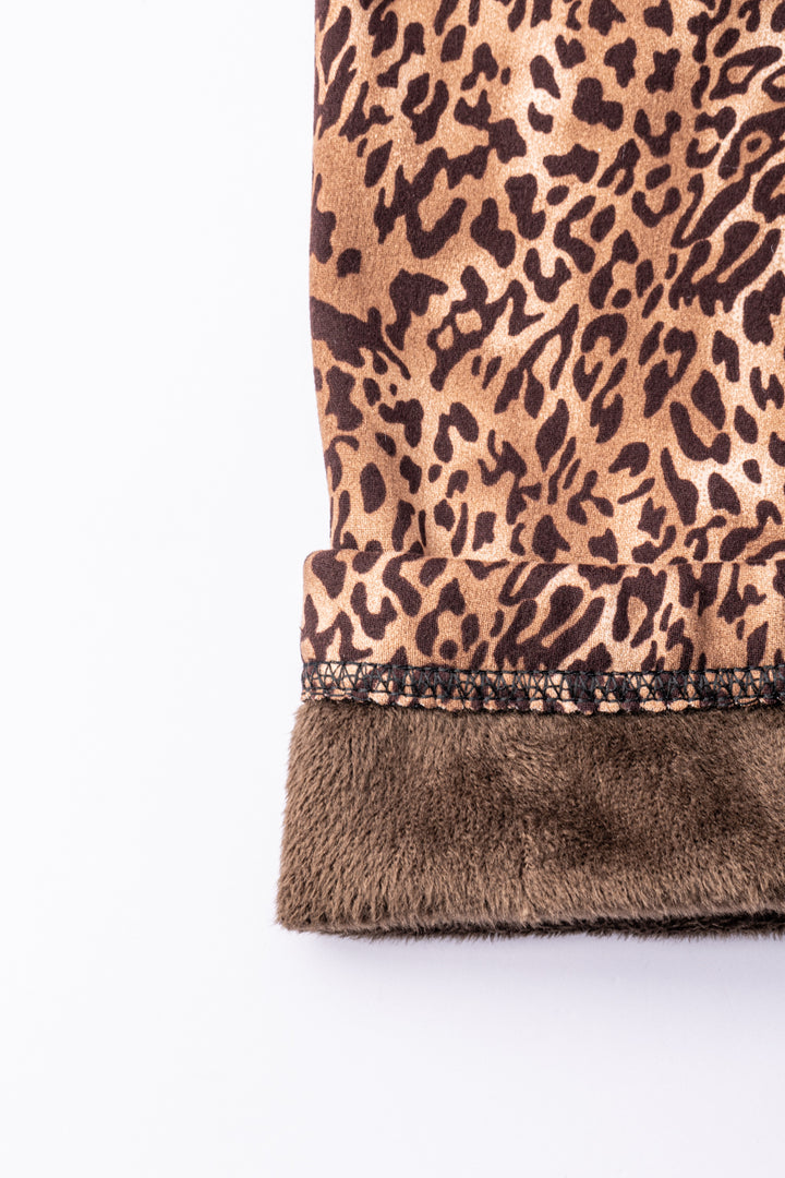 Chic Jaguar - Cozy Lined