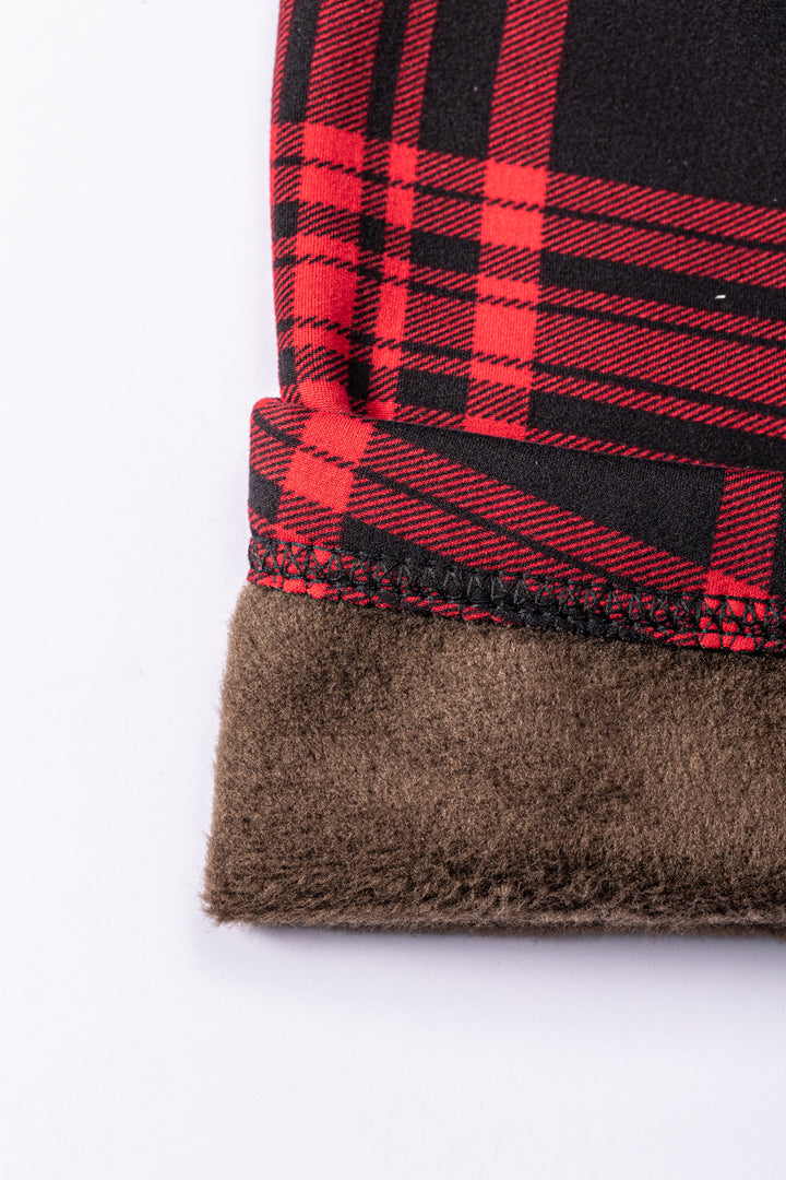 Red Scottish - Cozy Lined