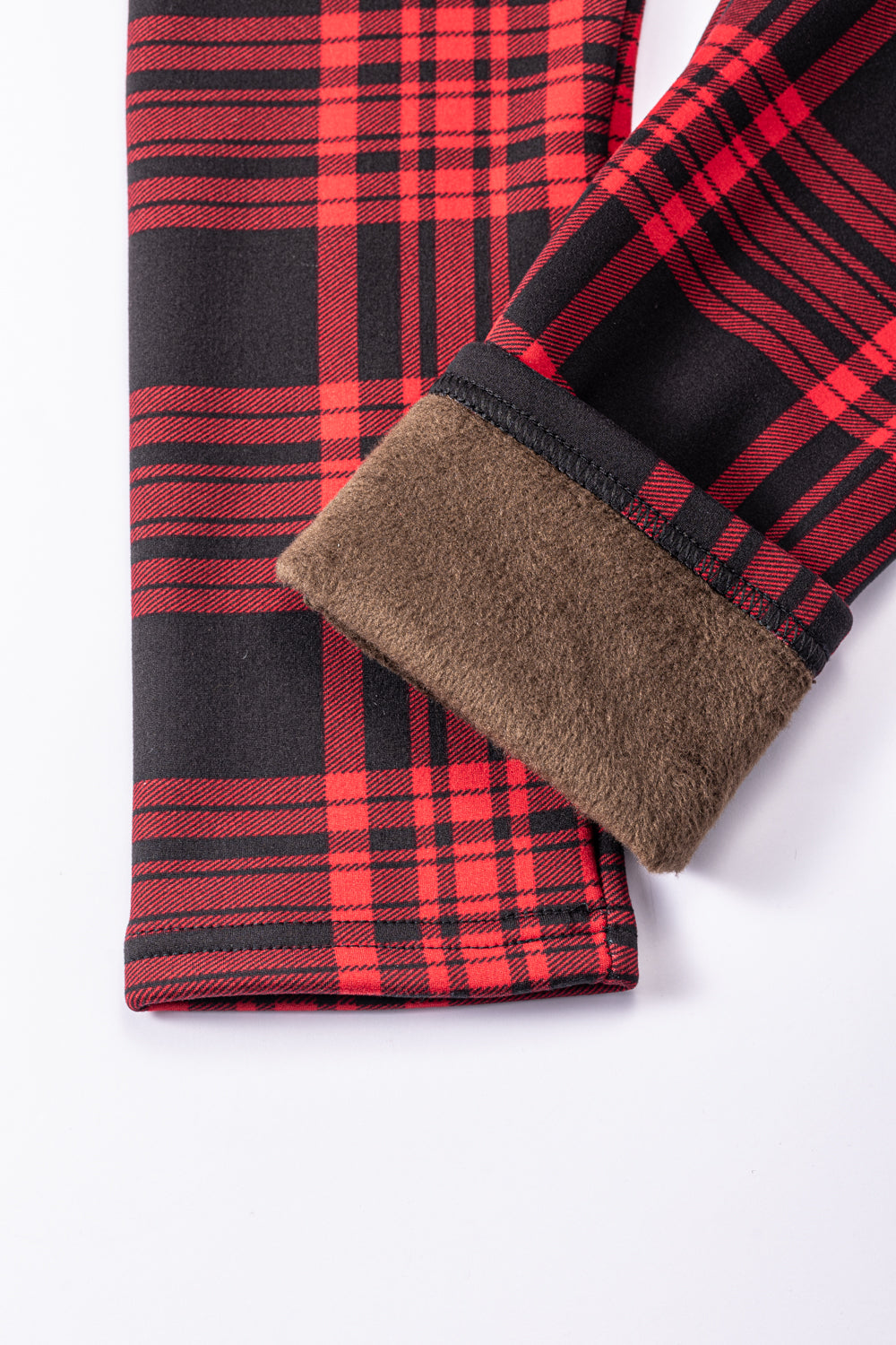 Red Scottish - Cozy Lined