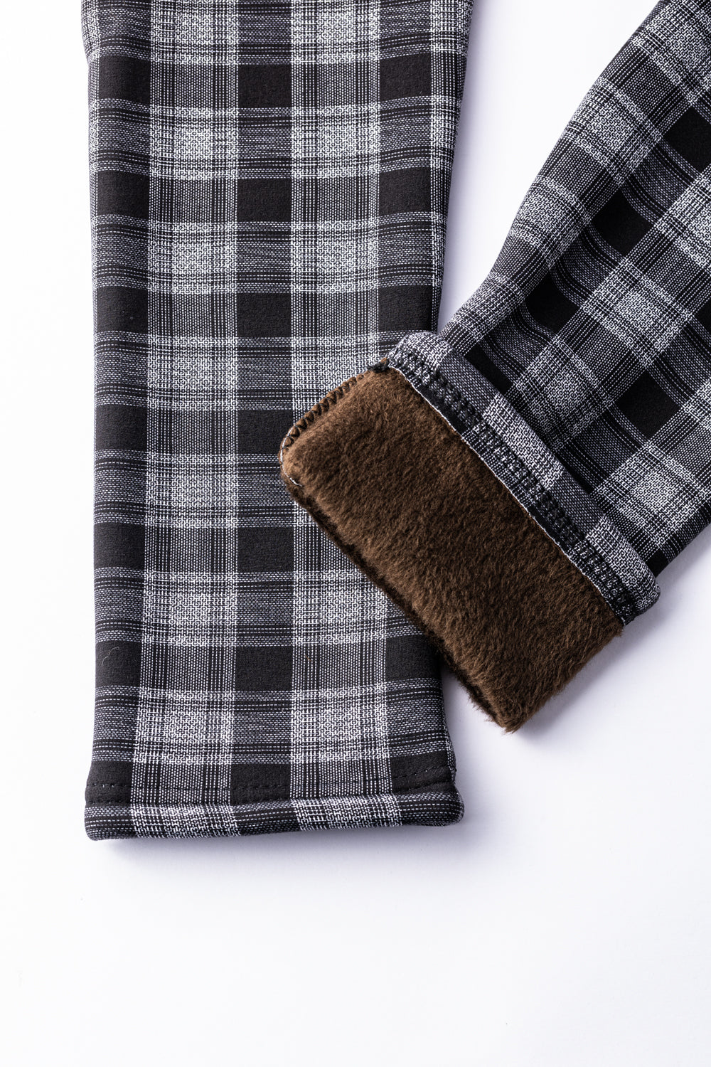 Cozy Plaid - Cozy Lined