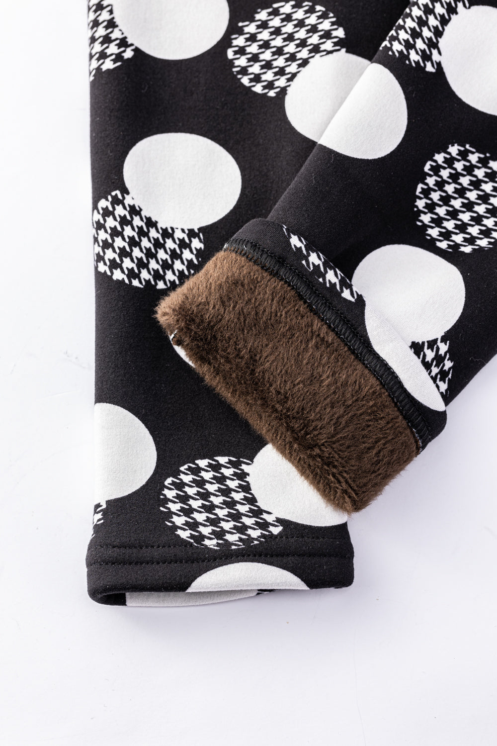 Plaid Dots Kid's - Cozy Lined