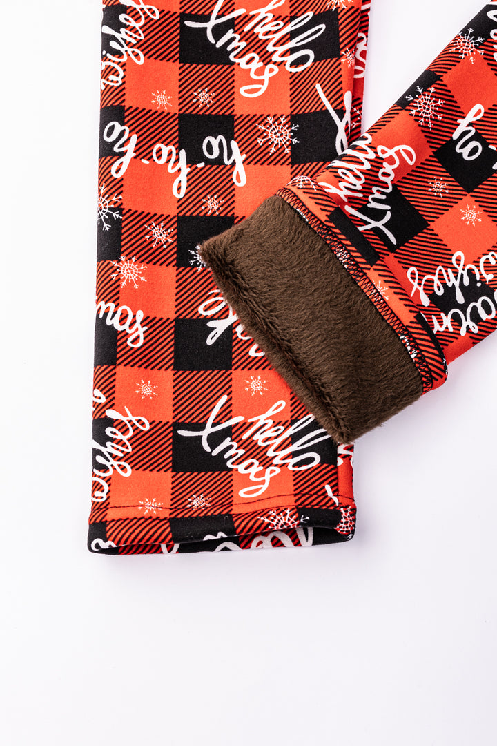 Plaid Joy - Cozy Lined