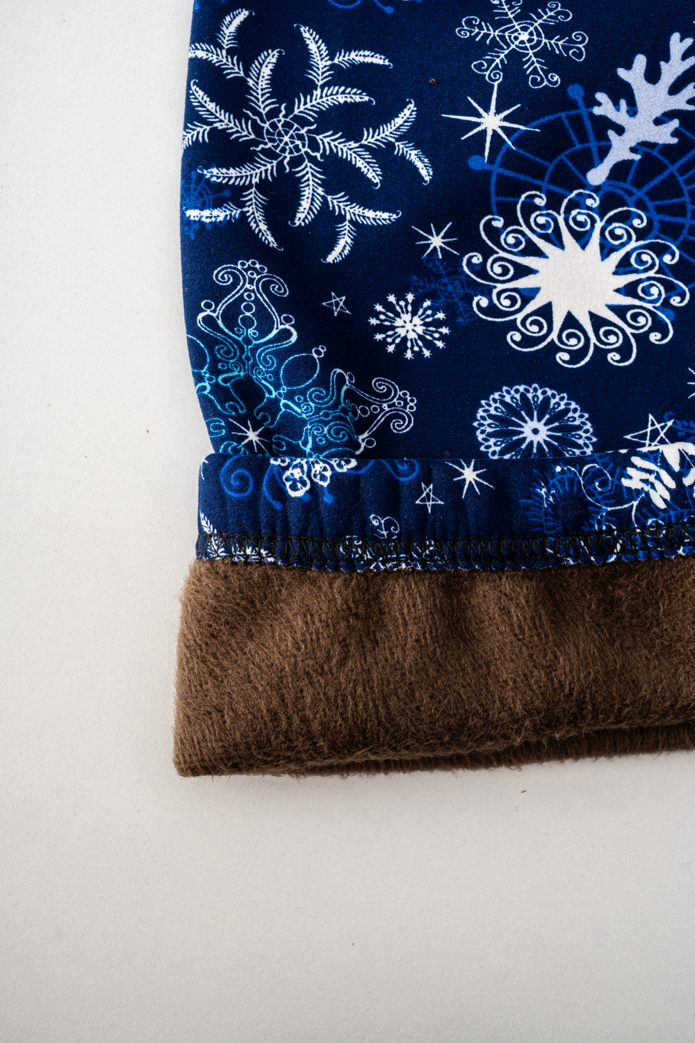 Blue Christmas - Cozy Lined