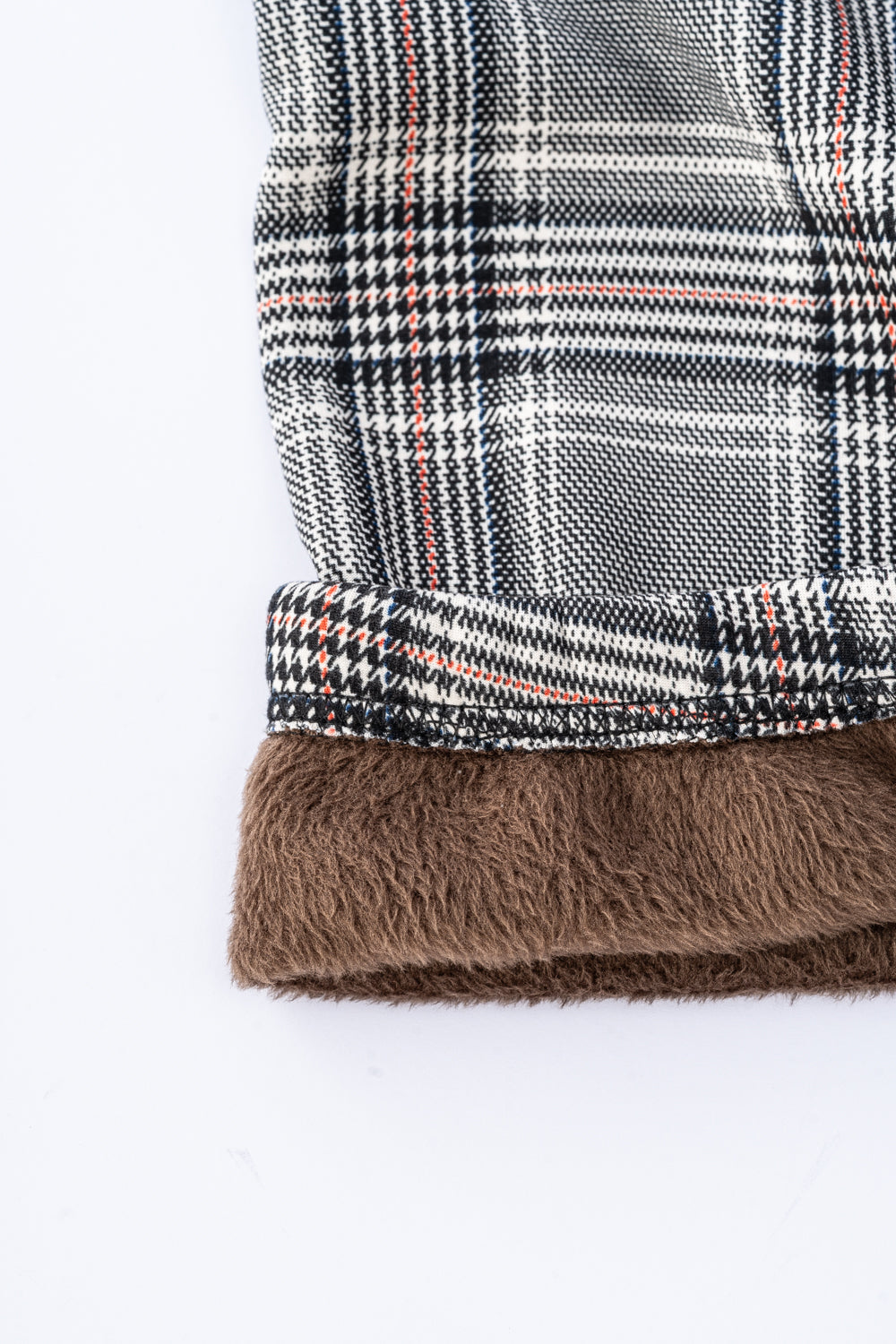 Glen Squares - Leggings doublés confortables