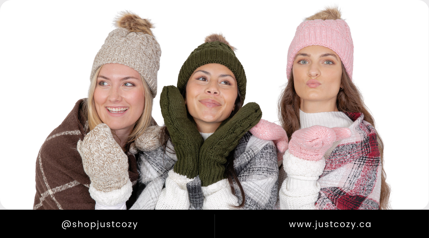 Just Cozy is NOW OPEN ​! Experience the - McAllister Place