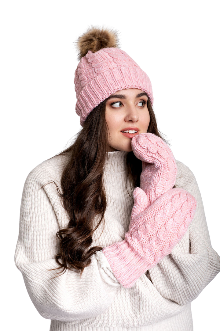 Baby Pink Just Cozy Set