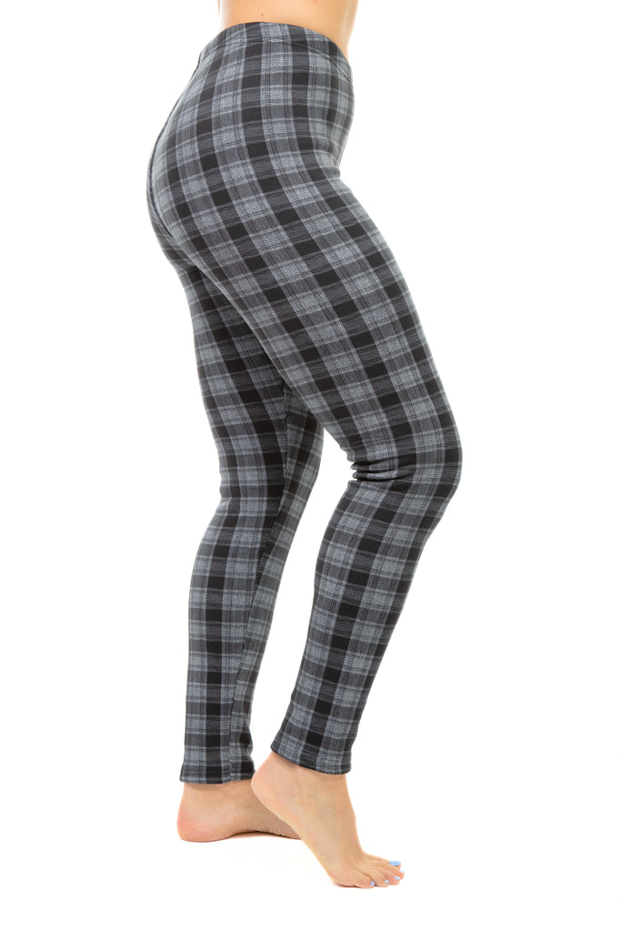 Just Cozy Cozy Lined 8 Way Stretch Leggings