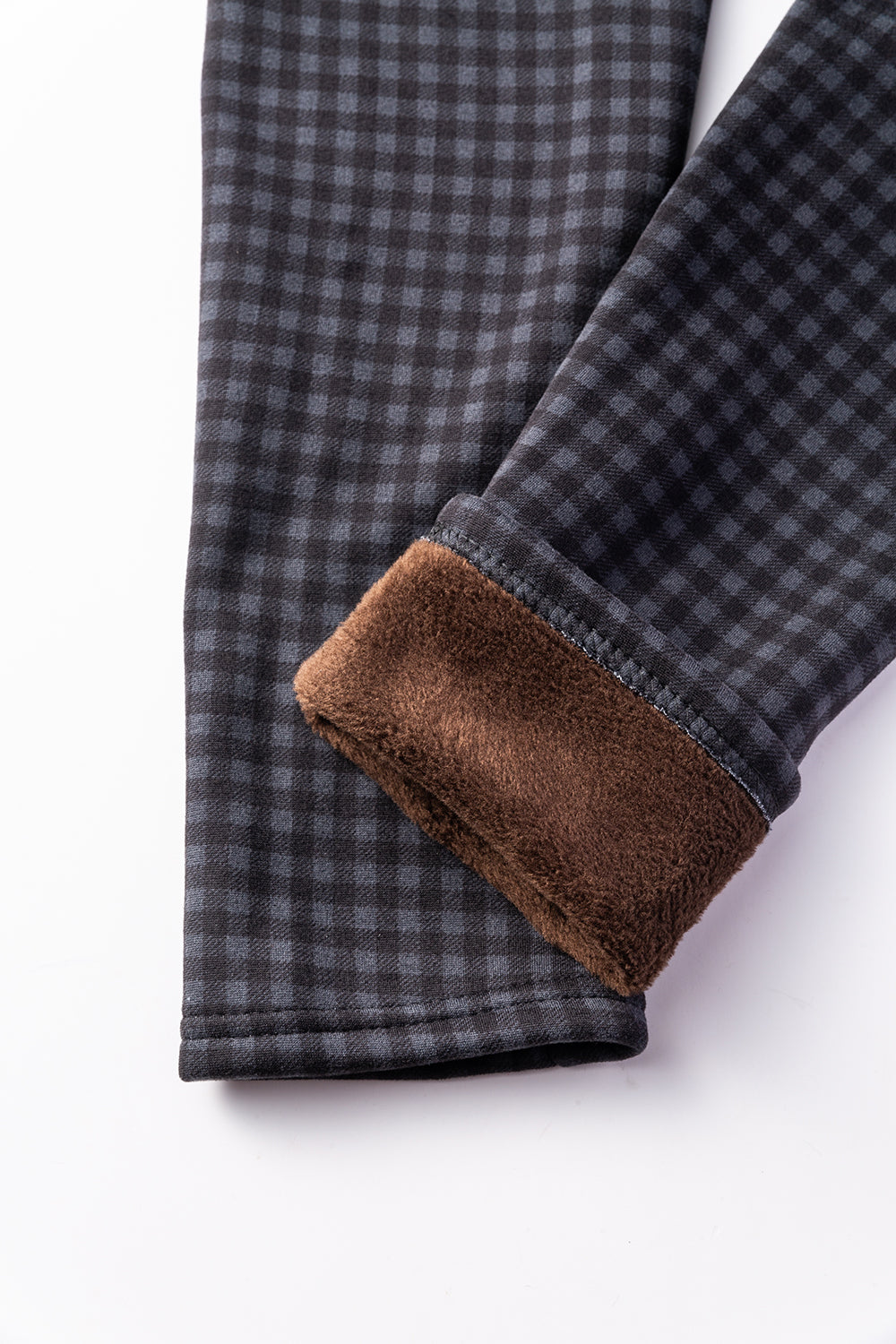 Black Checkered - Cozy Lined