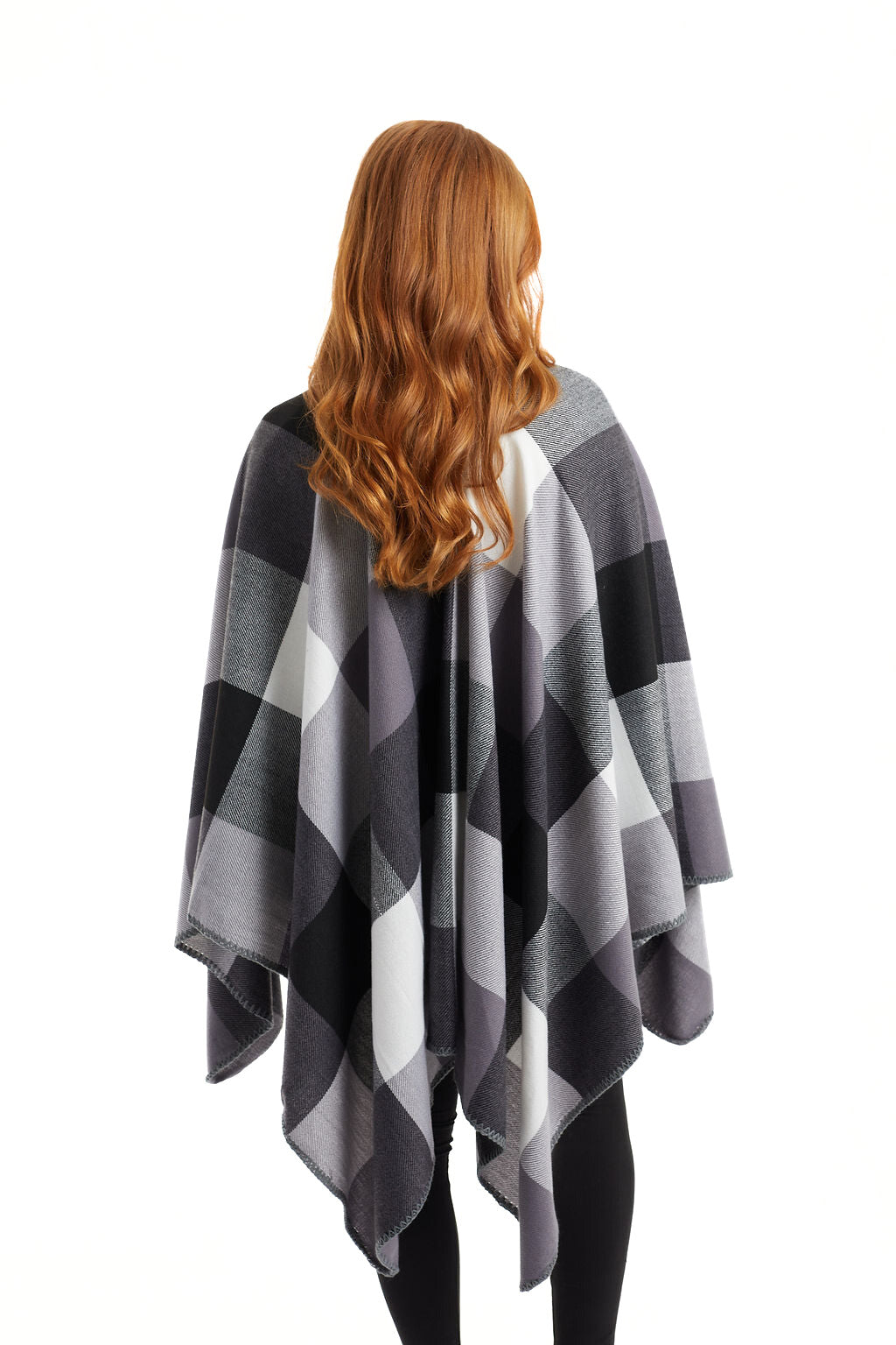 Lia - foulard poncho