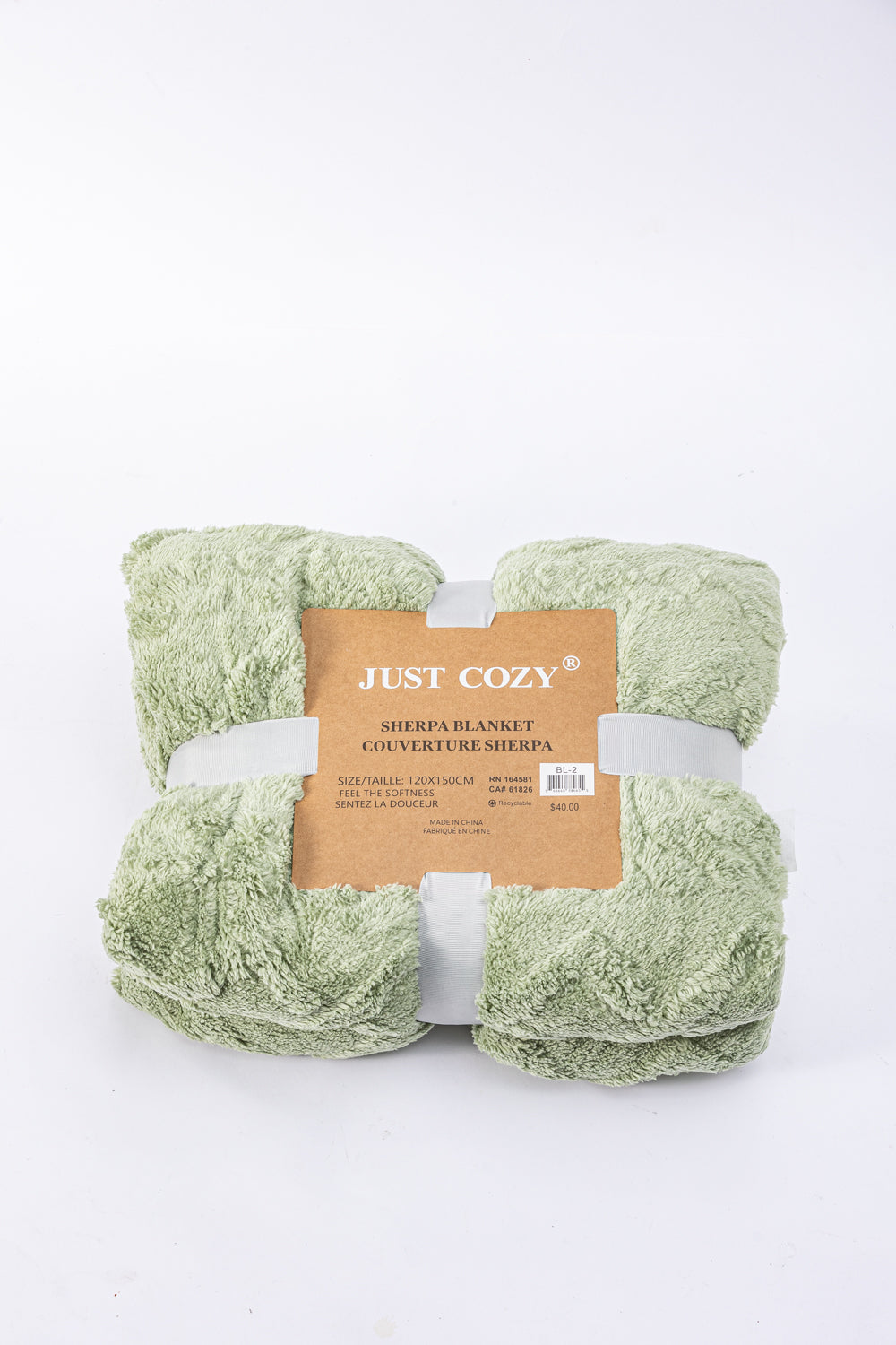 just cozy, Bedding, Just Cozy Sherpa Blanket