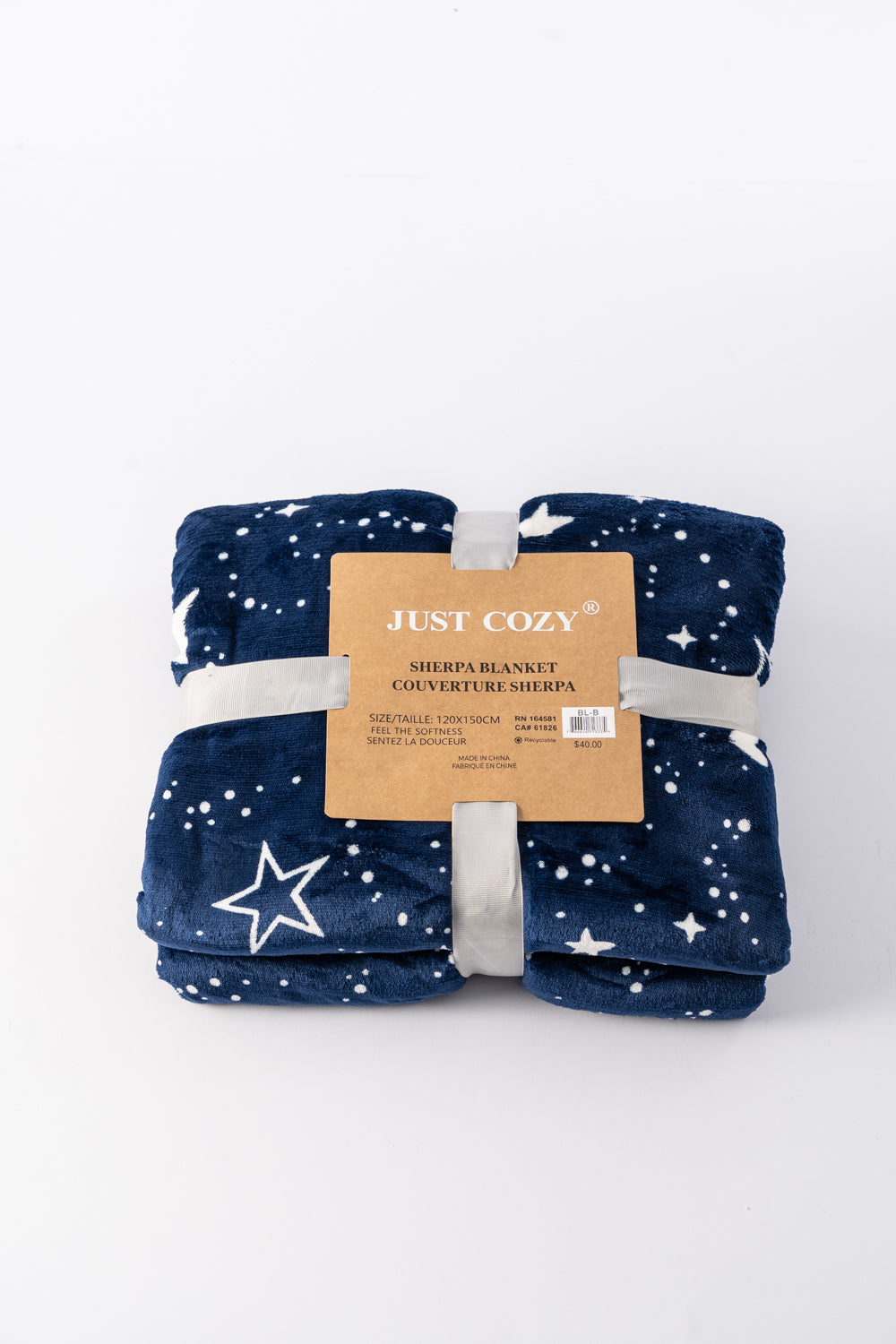 Starlight - Sherpa Blanket