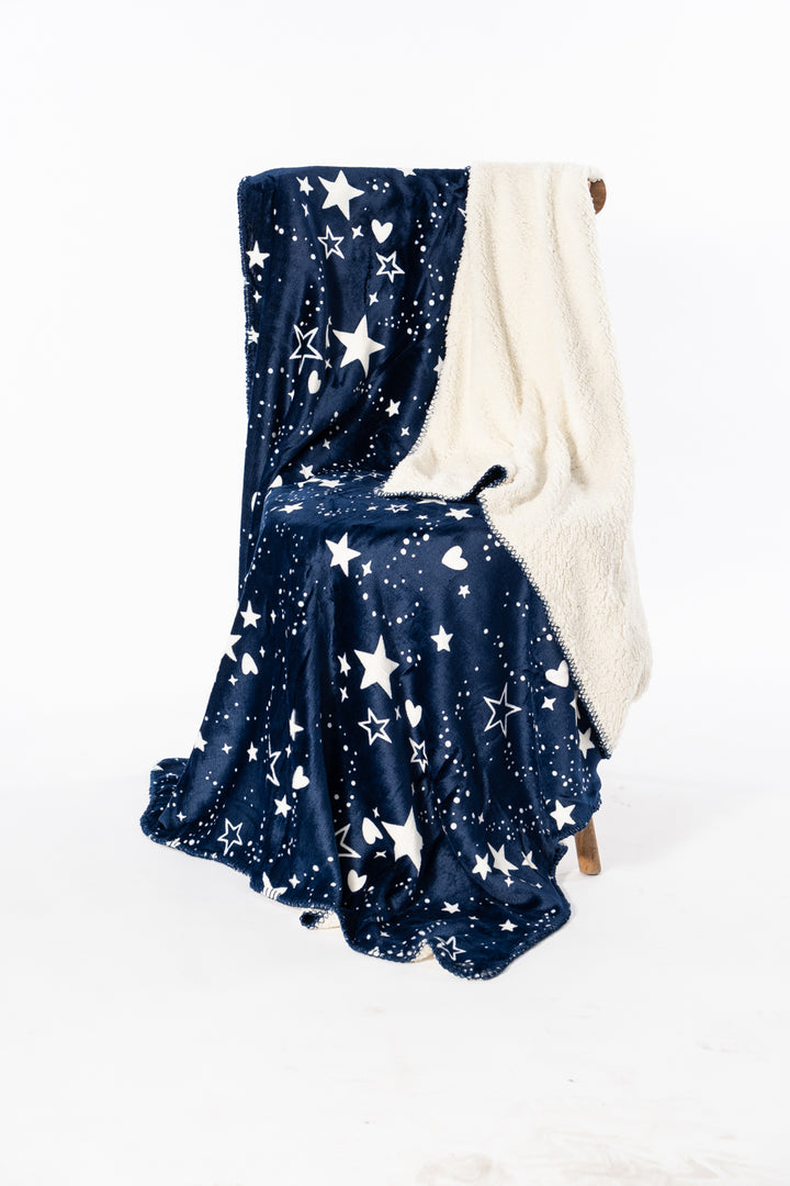 Starlight - Sherpa Blanket