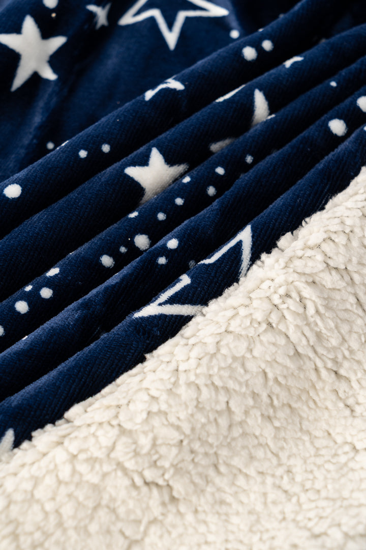 Starlight - Sherpa Blanket