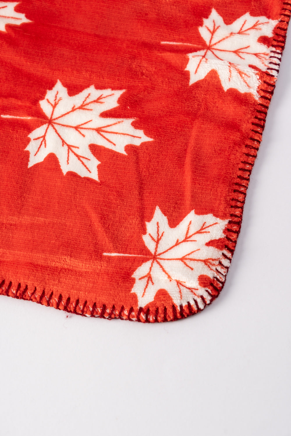 Plaid N&B - Couverture Sherpa