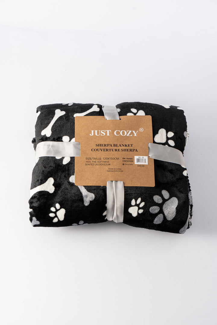 Paws & Cozy - Sherpa Blanket