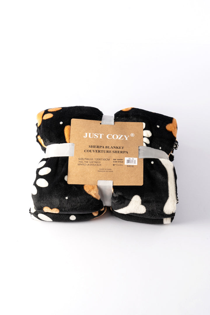 Pet Lover's - Sherpa Blanket