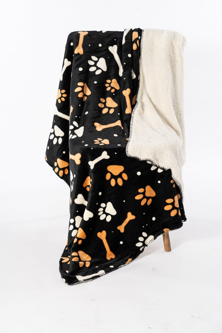 Pet Lover's - Sherpa Blanket