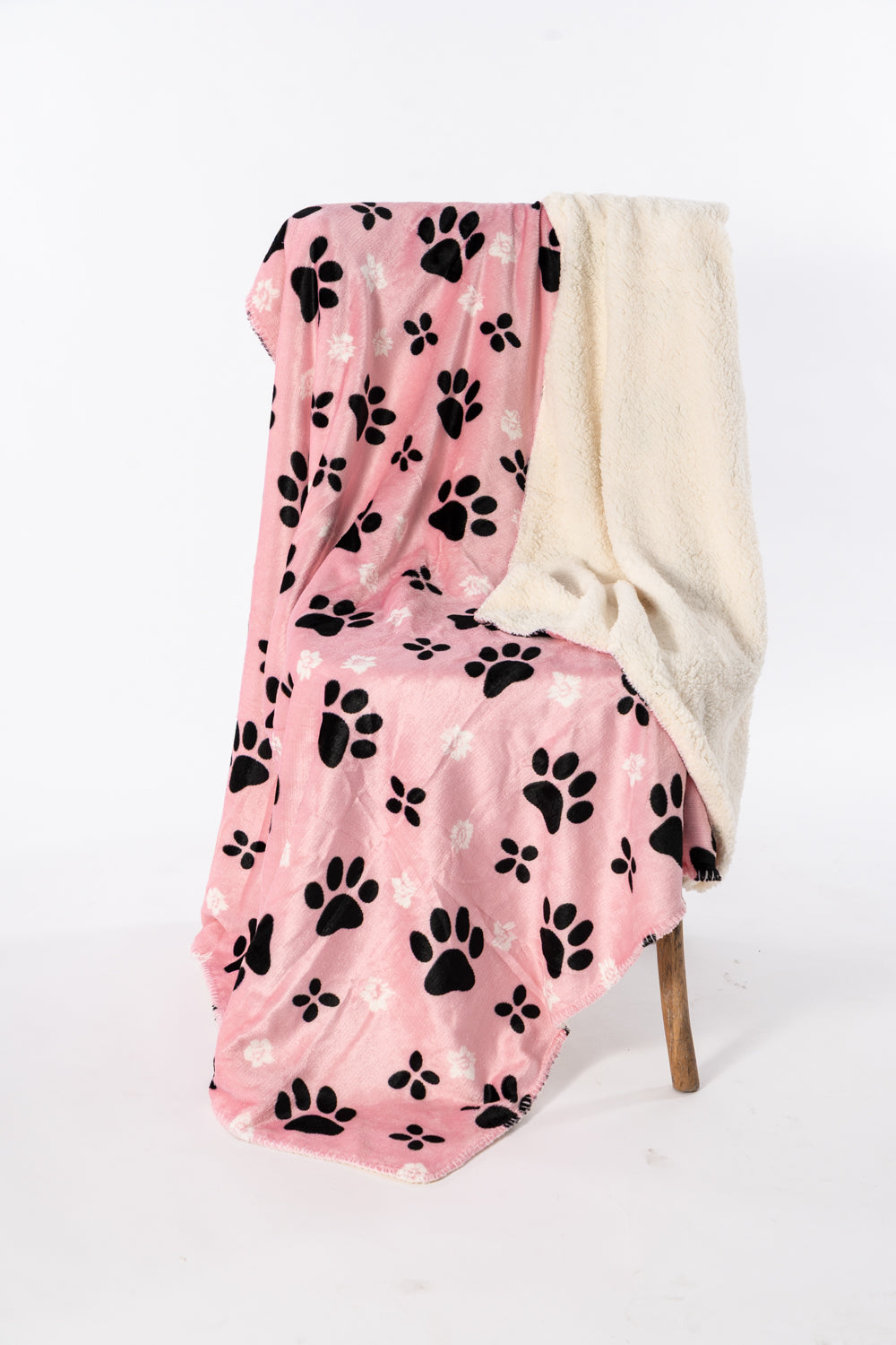 Pretty Paws - Sherpa Blanket