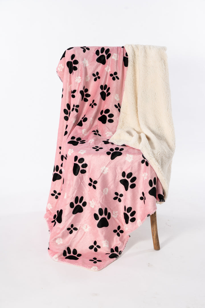 Pretty Paws - Sherpa Blanket