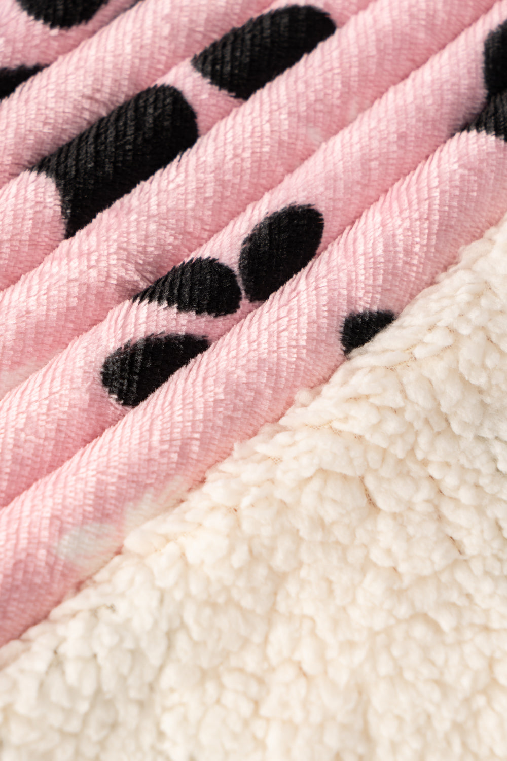 Pretty Paws - Sherpa Blanket