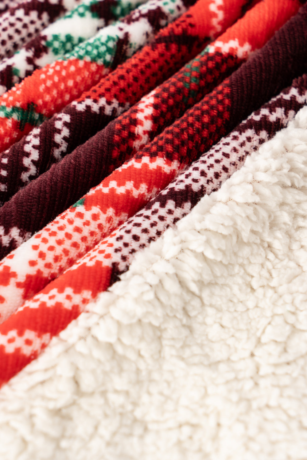 Cozy Tartan - Sherpa Blanket