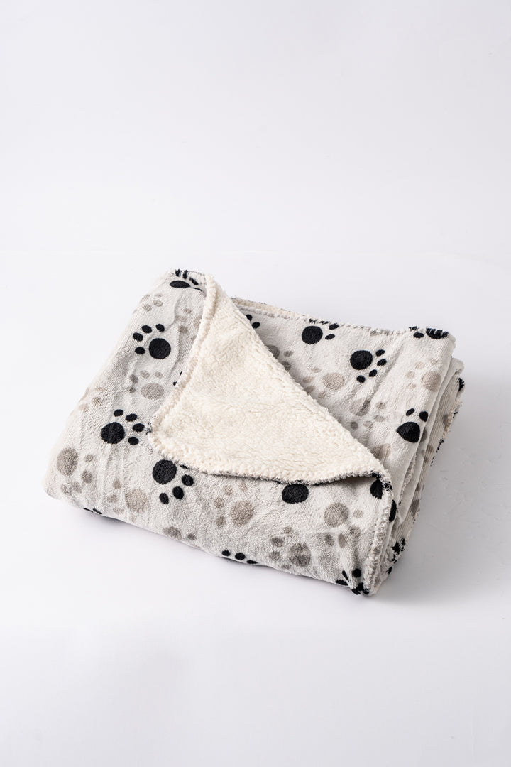 Little Paws - couverture sherpa