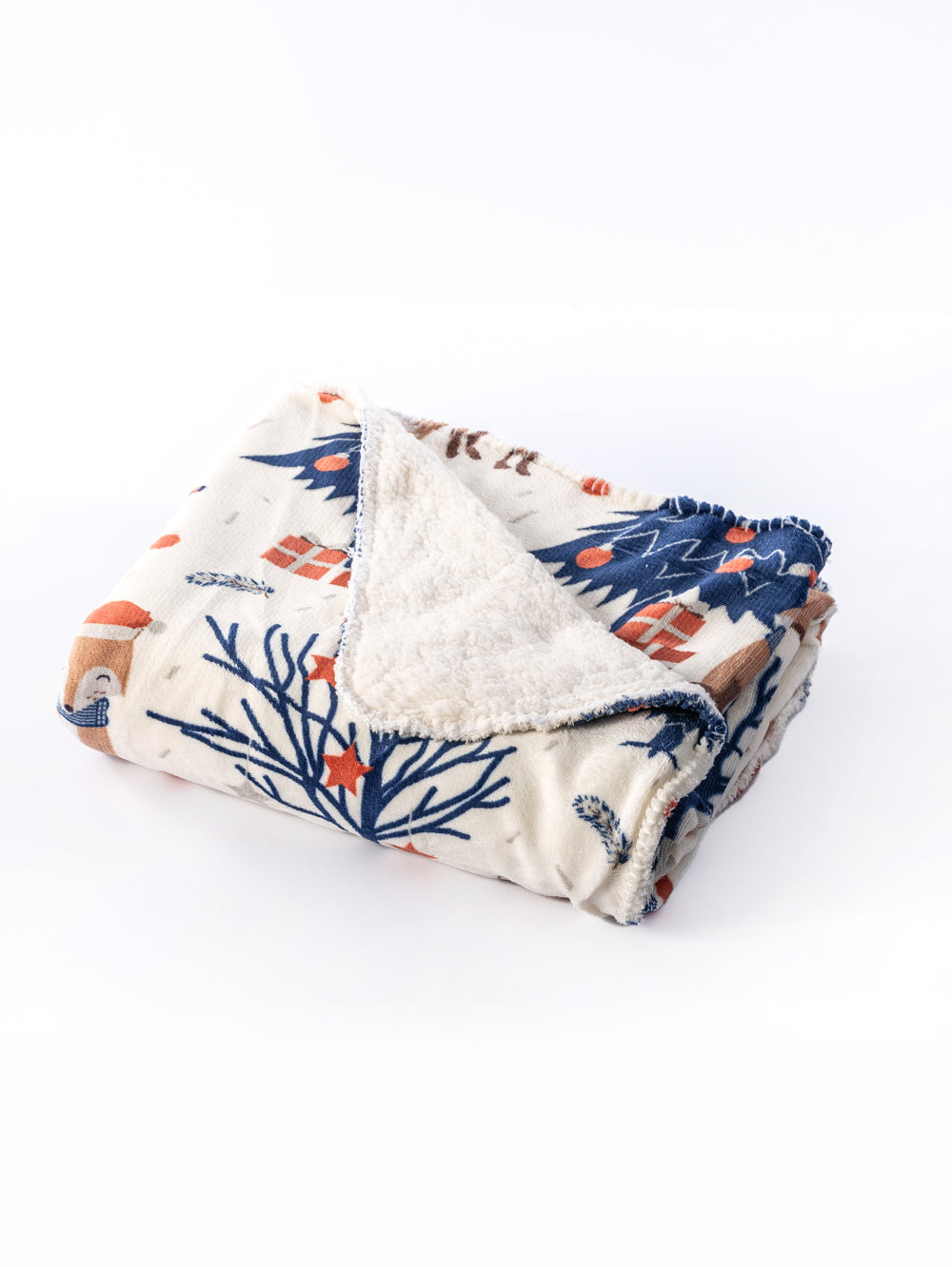 Foxy Noel - Couverture Sherpa