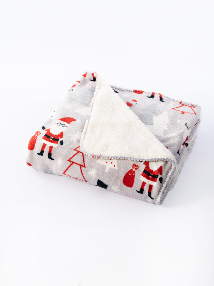 Bonhomme de neige câlin - Couverture Sherpa