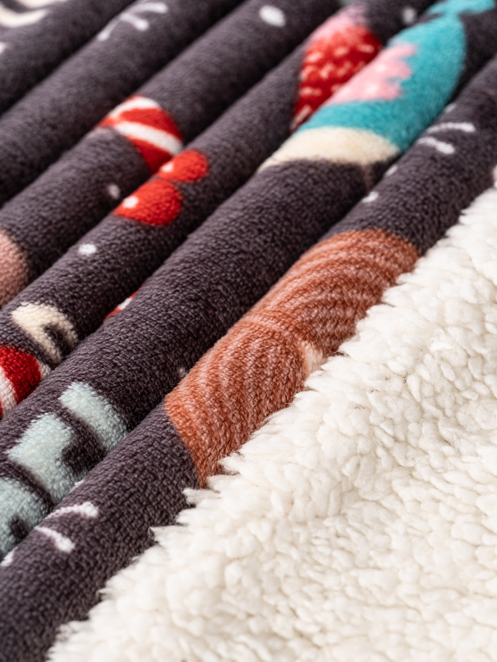 Holly Jolly Noël - Couverture Sherpa