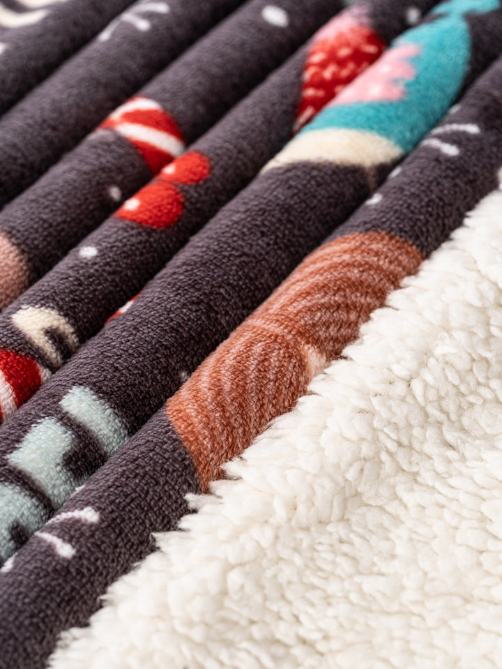 Holly Jolly Noël - Couverture Sherpa