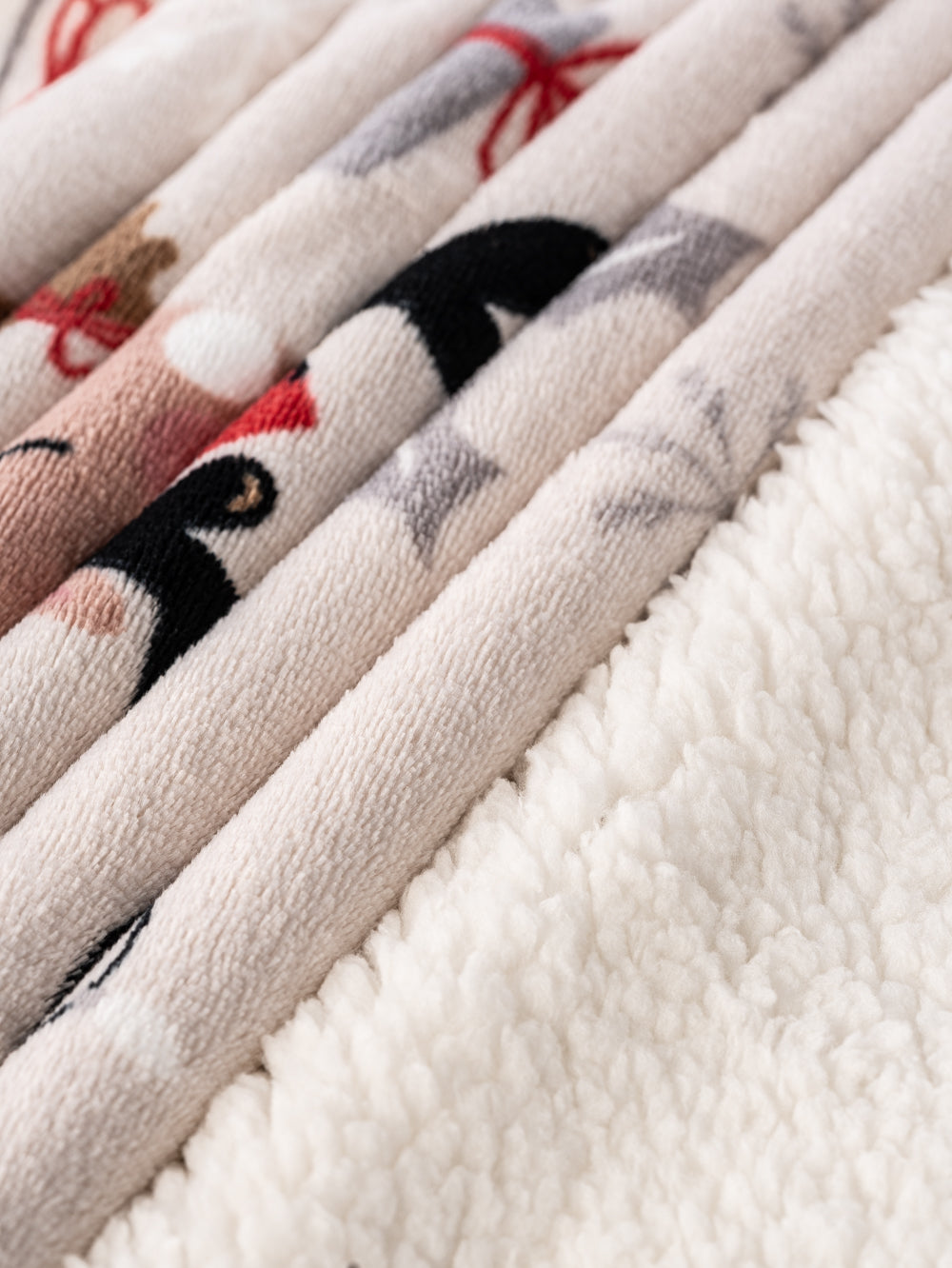 Noël douillet - Couverture Sherpa