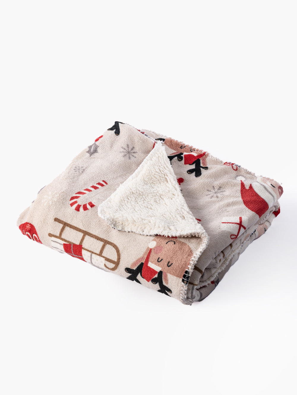 Noël douillet - Couverture Sherpa