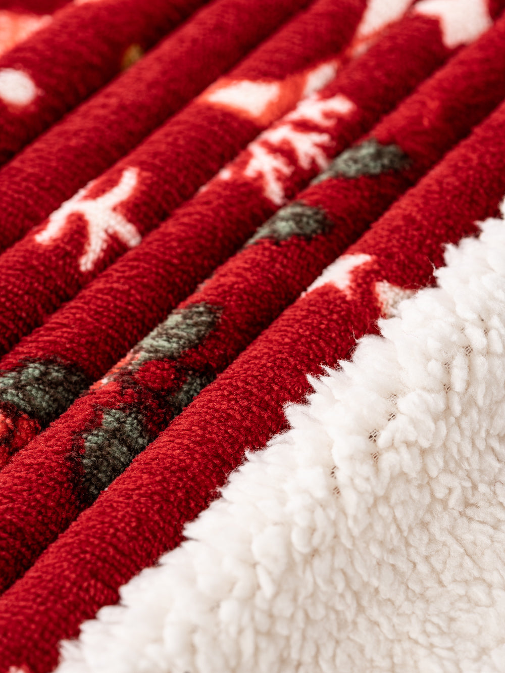 Joyeux Noël - Couverture Sherpa