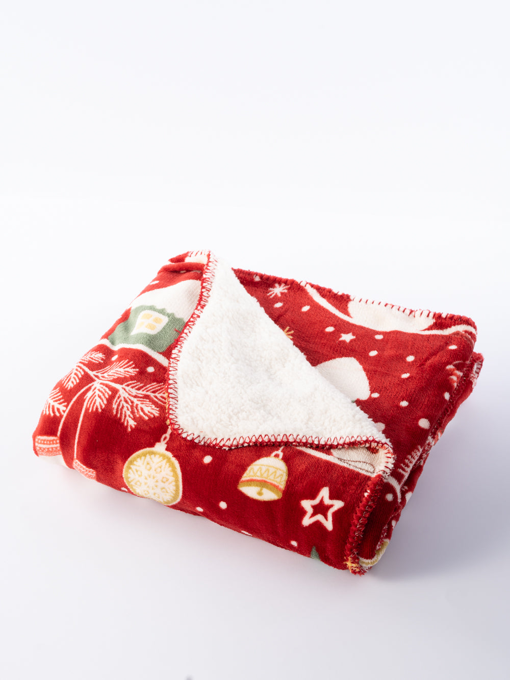 Joyeux Noël - Couverture Sherpa