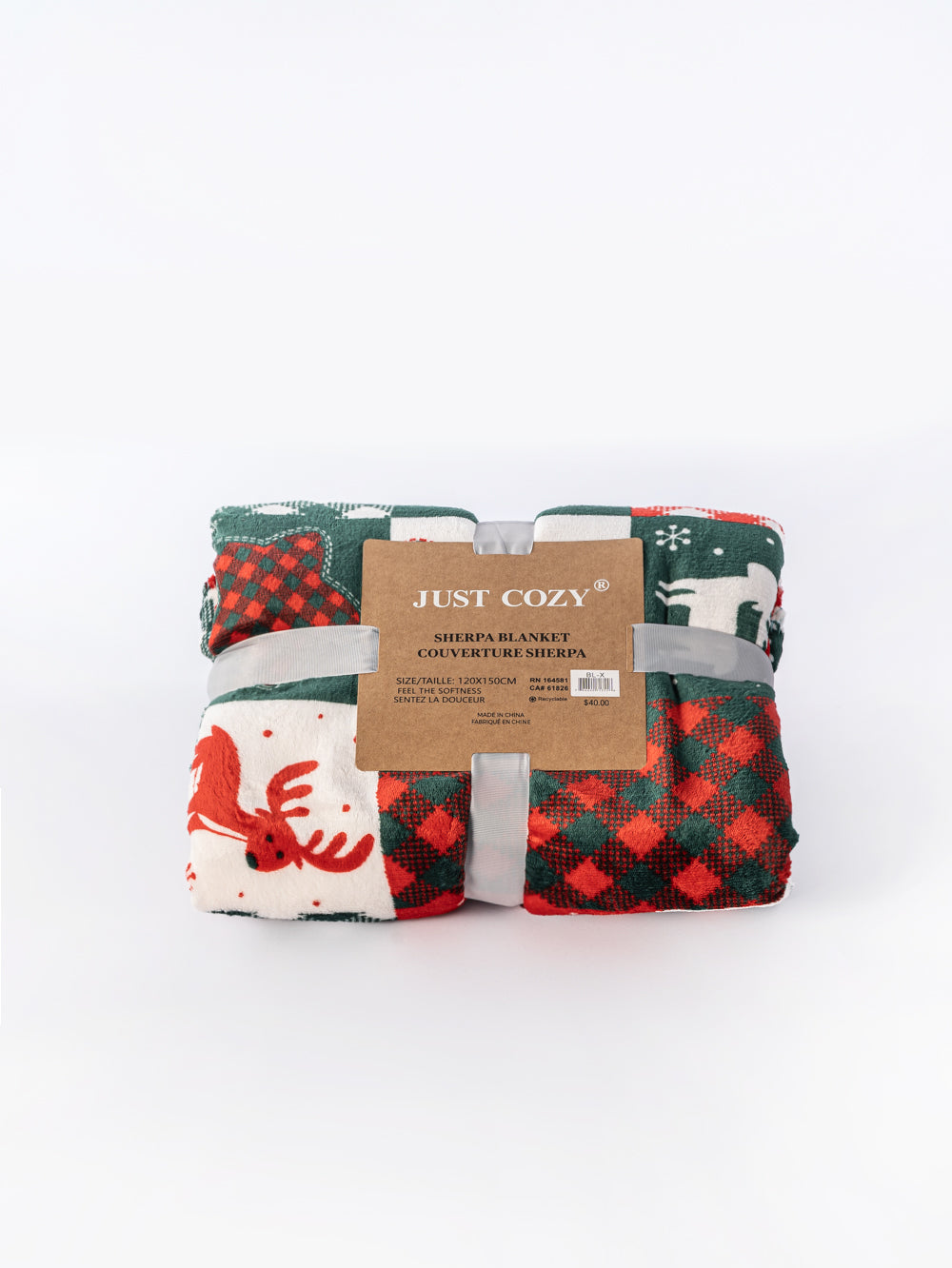 Noël au pays des merveilles - Couverture Sherpa