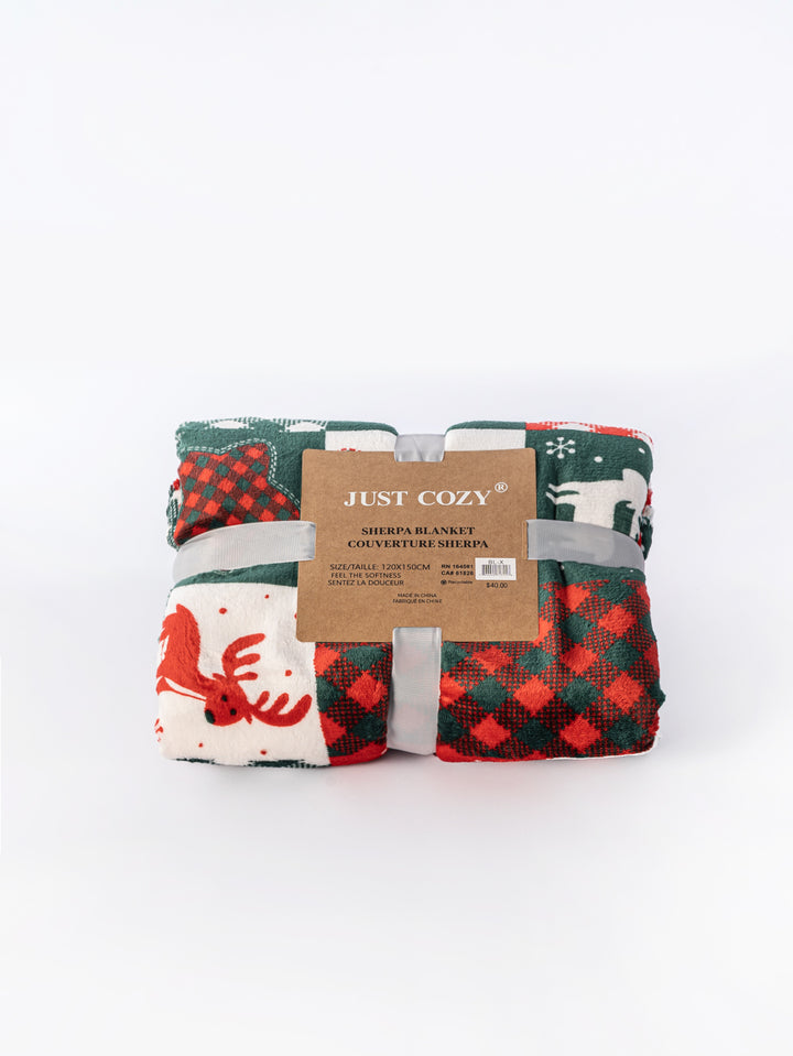 Noël au pays des merveilles - Couverture Sherpa