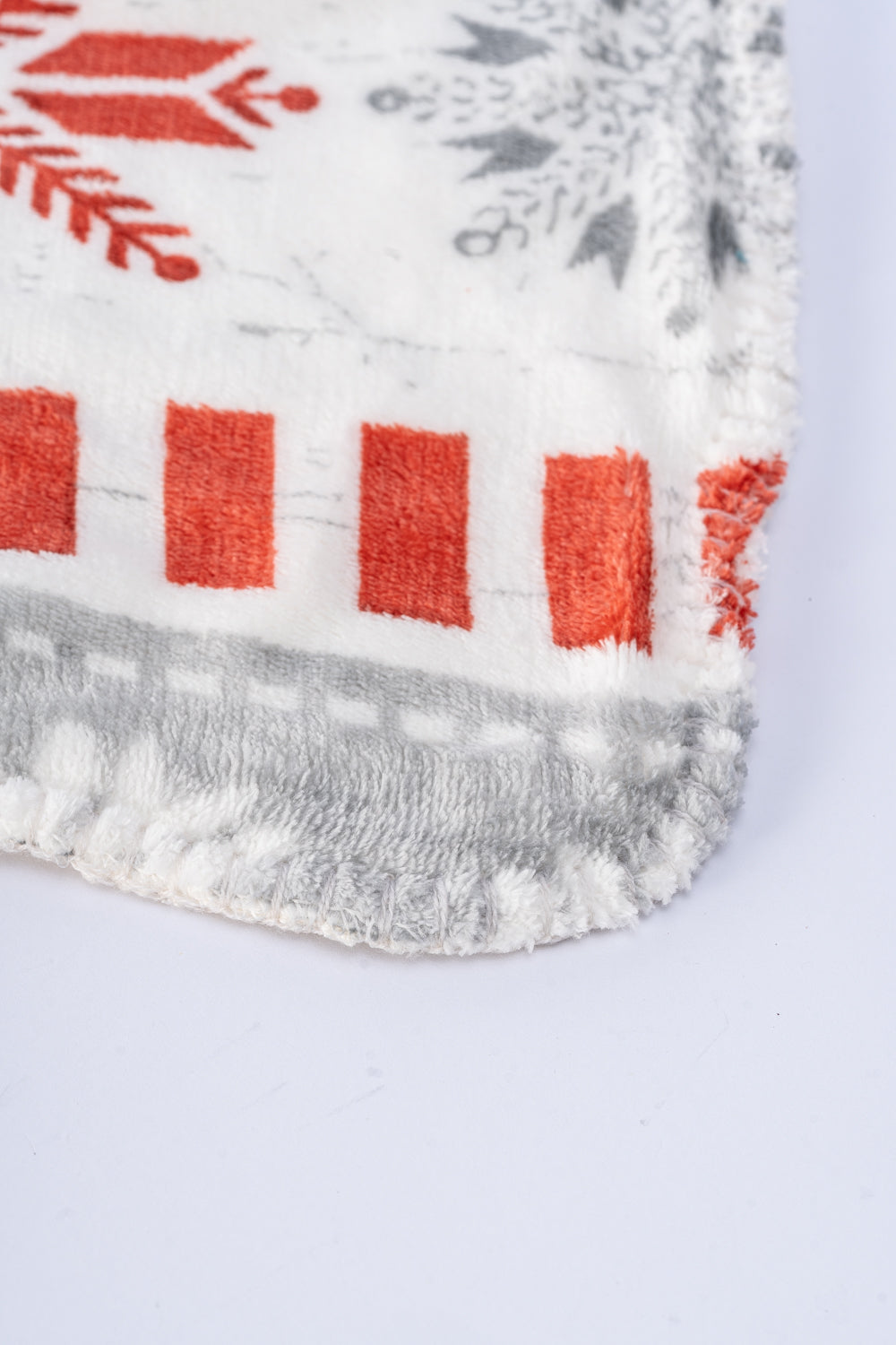 Snowy Forest - Sherpa Blanket