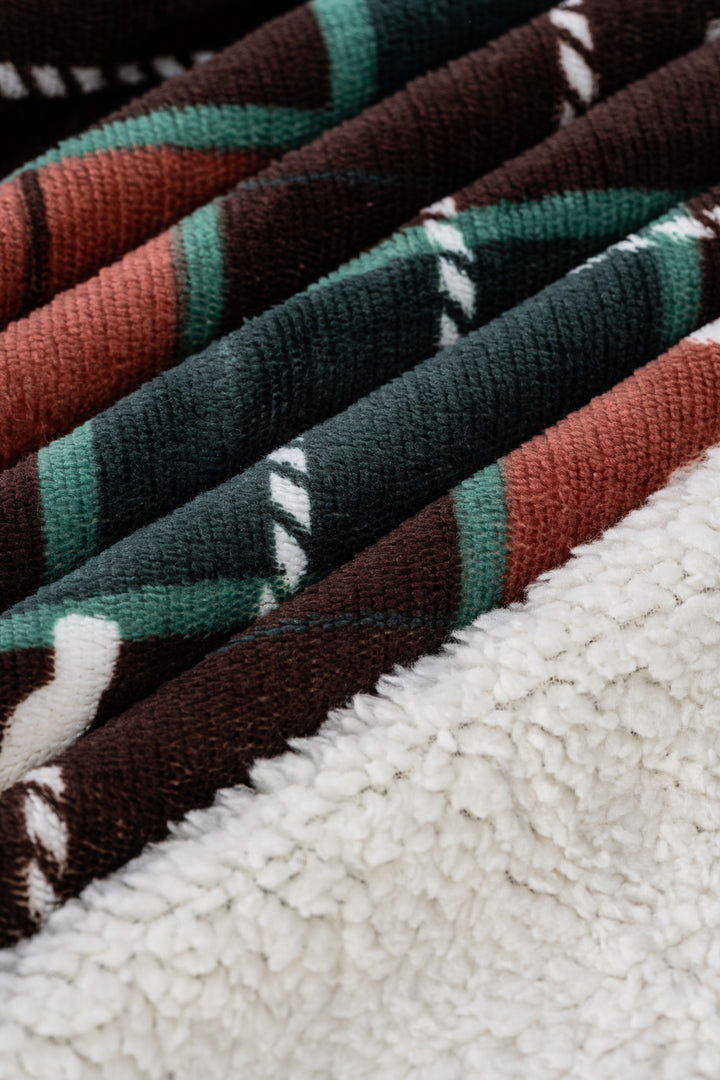 Christmas Magic - Sherpa Blanket