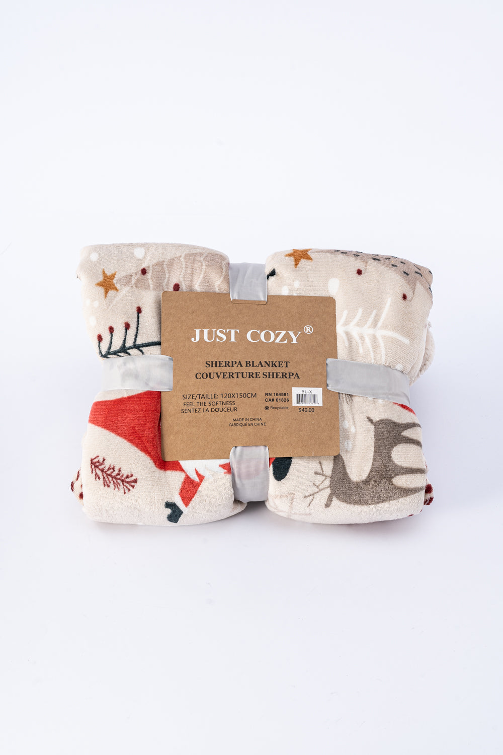 Lovely Christmas - Sherpa Blanket