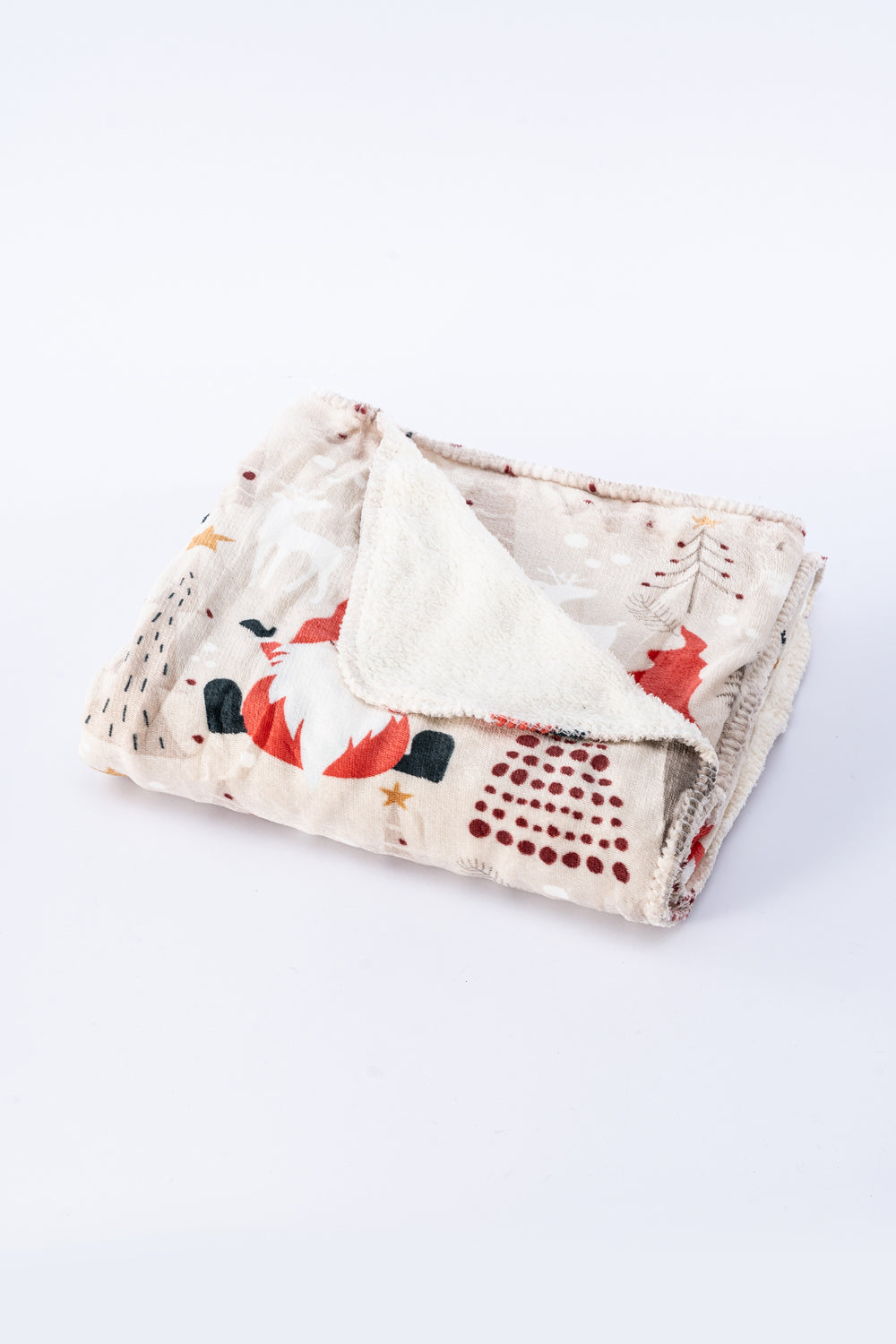 Lovely Christmas - Sherpa Blanket