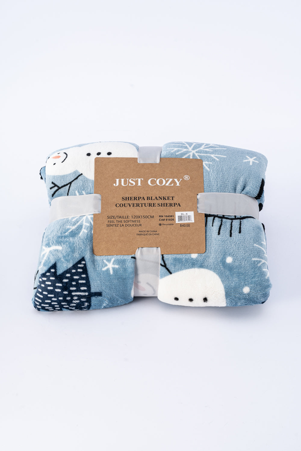 Sweet Christmas - Sherpa Blanket