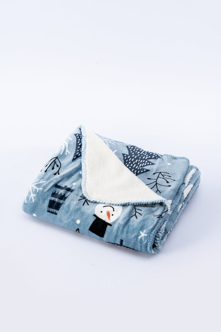 Sweet Christmas - Sherpa Blanket