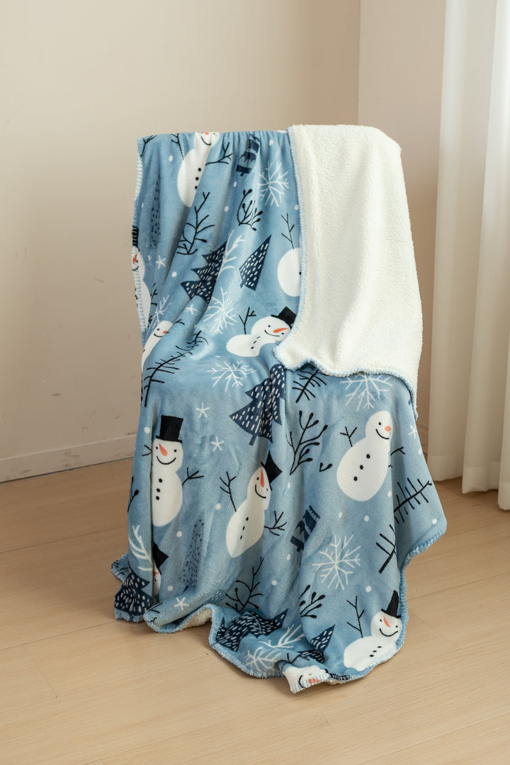 Sweet Christmas - Sherpa Blanket