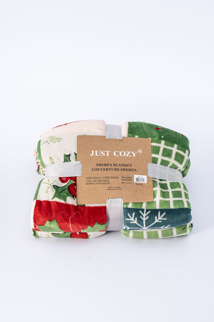 Enchanted Christmas - Sherpa Blanket